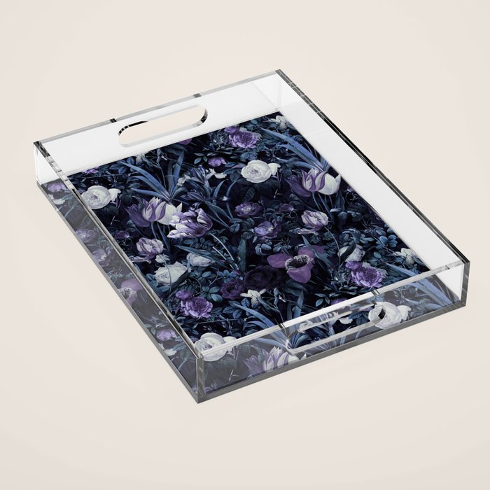 EXOTIC GARDEN - NIGHT XII Acrylic Tray Gallery Image 1