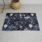 EXOTIC GARDEN - NIGHT XII Rug Gallery Image 1