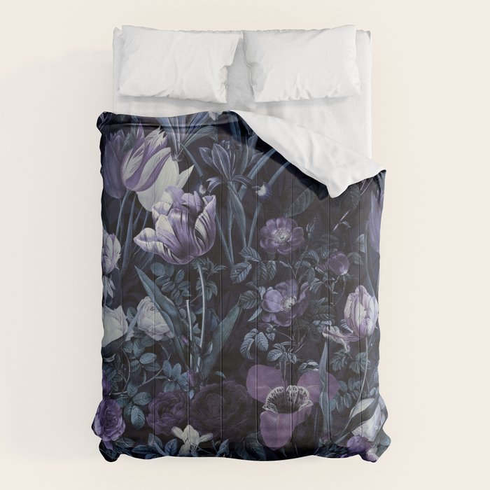 EXOTIC GARDEN - NIGHT XII Comforter Gallery Image 6