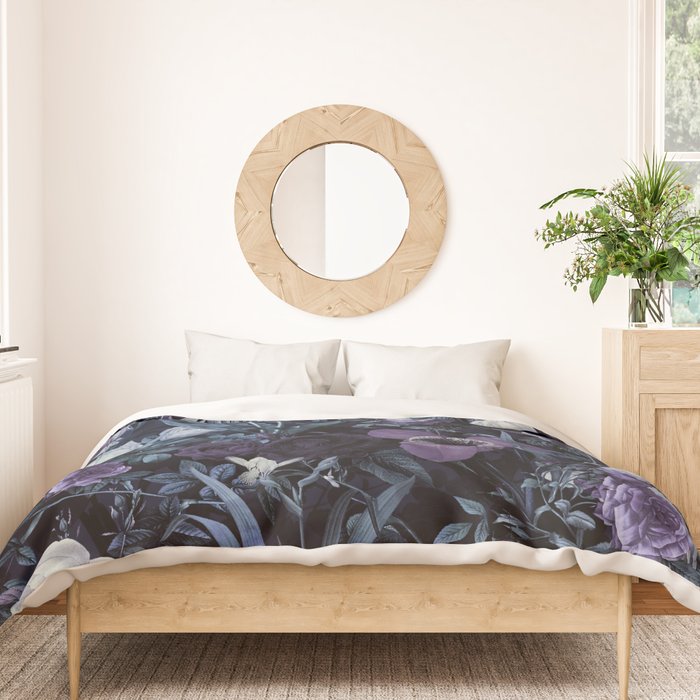 EXOTIC GARDEN - NIGHT XII Duvet Cover Gallery Image 3