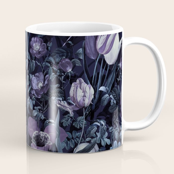 EXOTIC GARDEN - NIGHT XII Coffee Mug Gallery Image 1