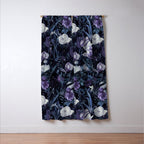 EXOTIC GARDEN - NIGHT XII Window Curtain Gallery Image 3