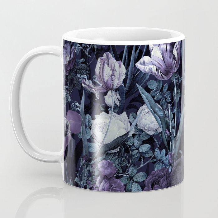 EXOTIC GARDEN - NIGHT XII Coffee Mug Gallery Image 3