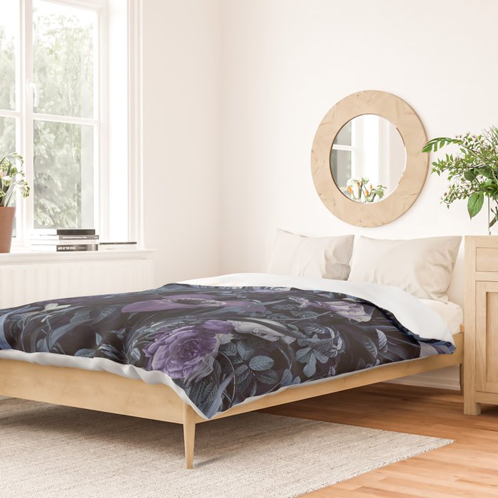 EXOTIC GARDEN - NIGHT XII Duvet Cover Gallery Image 2
