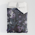 EXOTIC GARDEN - NIGHT XII Duvet Cover Gallery Image 6