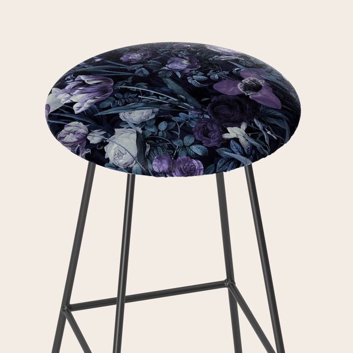 EXOTIC GARDEN - NIGHT XII Stool Gallery Image 2