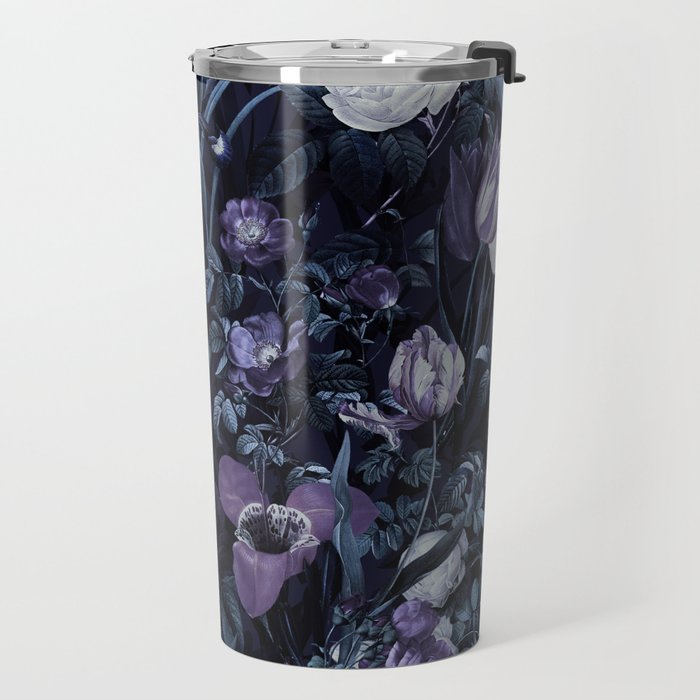 EXOTIC GARDEN - NIGHT XII Travel Mug Gallery Image 2