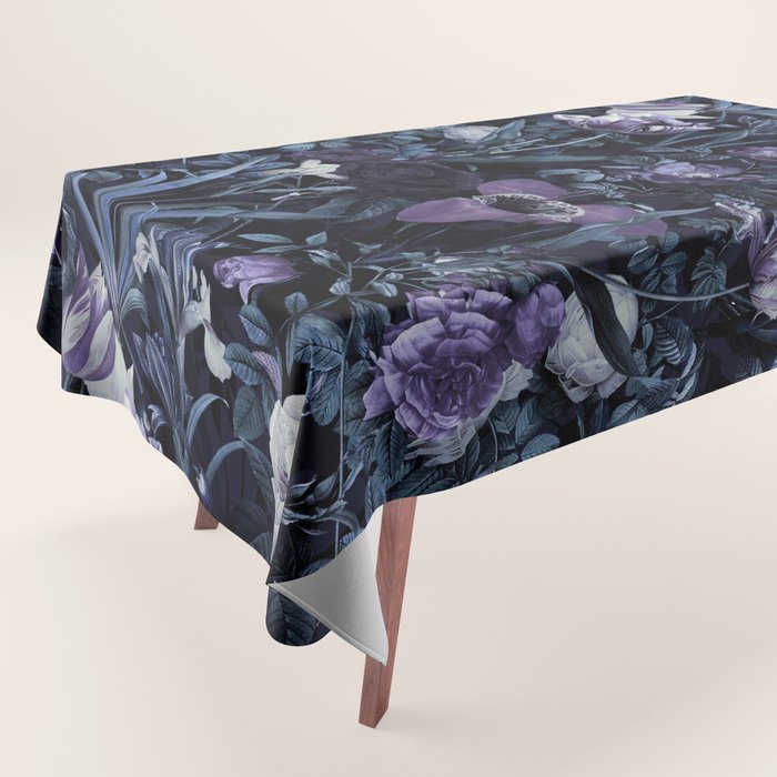 EXOTIC GARDEN - NIGHT XII Tablecloth Gallery Image 1