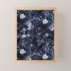 EXOTIC GARDEN - NIGHT XII Mini Art Print Gallery Image 1