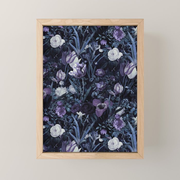 EXOTIC GARDEN - NIGHT XII Mini Art Print Gallery Image 1