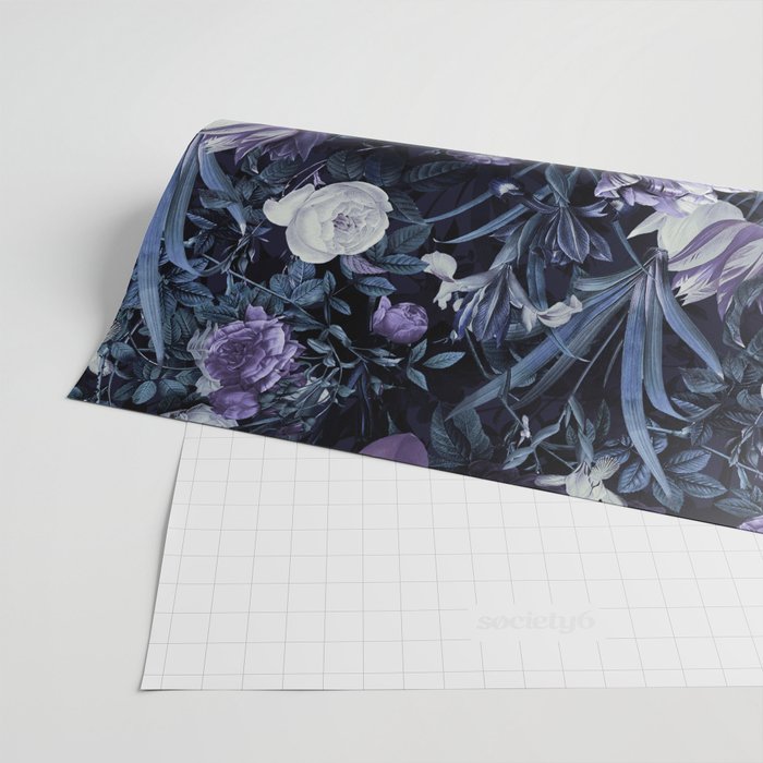 EXOTIC GARDEN - NIGHT XII Wrapping Paper Gallery Image 2