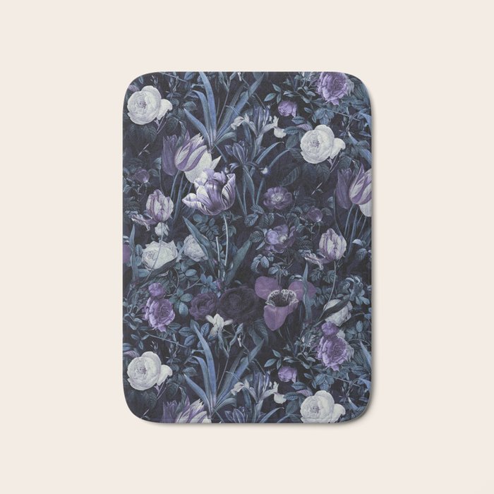EXOTIC GARDEN - NIGHT XII Bath Mat Gallery Image 1