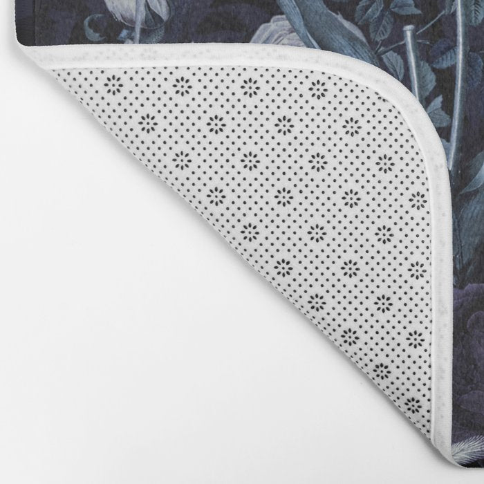 EXOTIC GARDEN - NIGHT XII Bath Mat Gallery Image 2