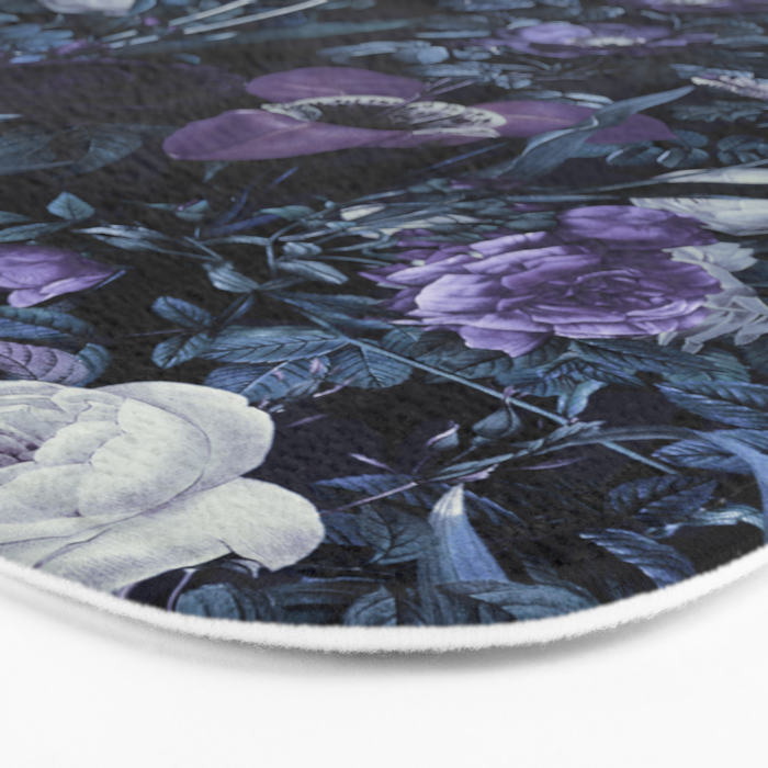 EXOTIC GARDEN - NIGHT XII Bath Mat Gallery Image 3