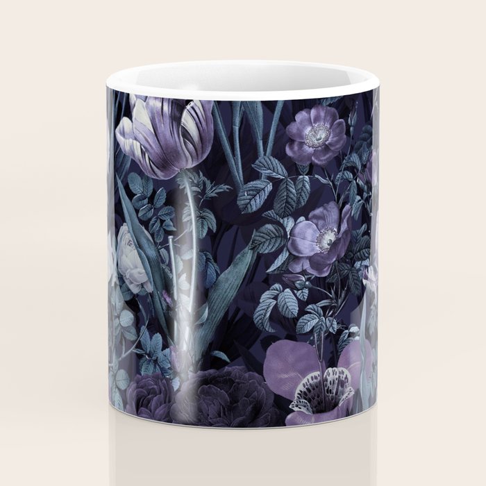 EXOTIC GARDEN - NIGHT XII Coffee Mug Gallery Image 4