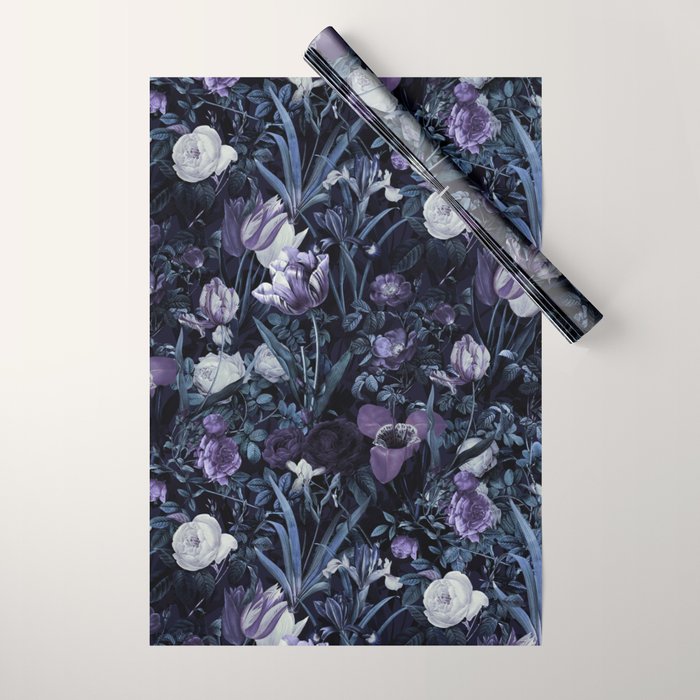 EXOTIC GARDEN - NIGHT XII Wrapping Paper Gallery Image 1