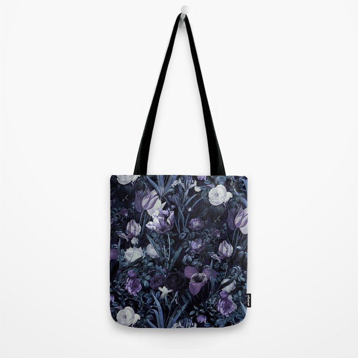 EXOTIC GARDEN - NIGHT XII Tote Bag Gallery Image 2
