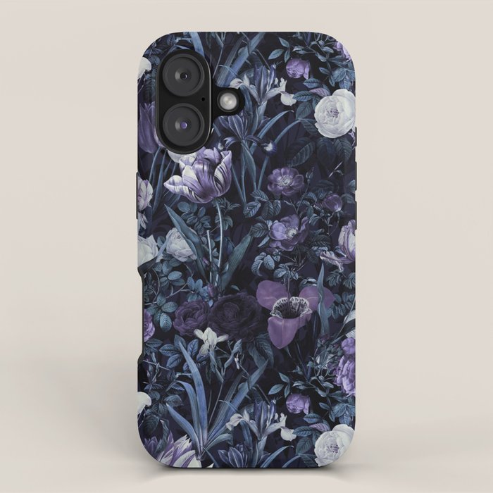 EXOTIC GARDEN - NIGHT XII iPhone Case Gallery Image 1