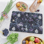EXOTIC GARDEN - NIGHT XII Cutting Board Gallery Image 2