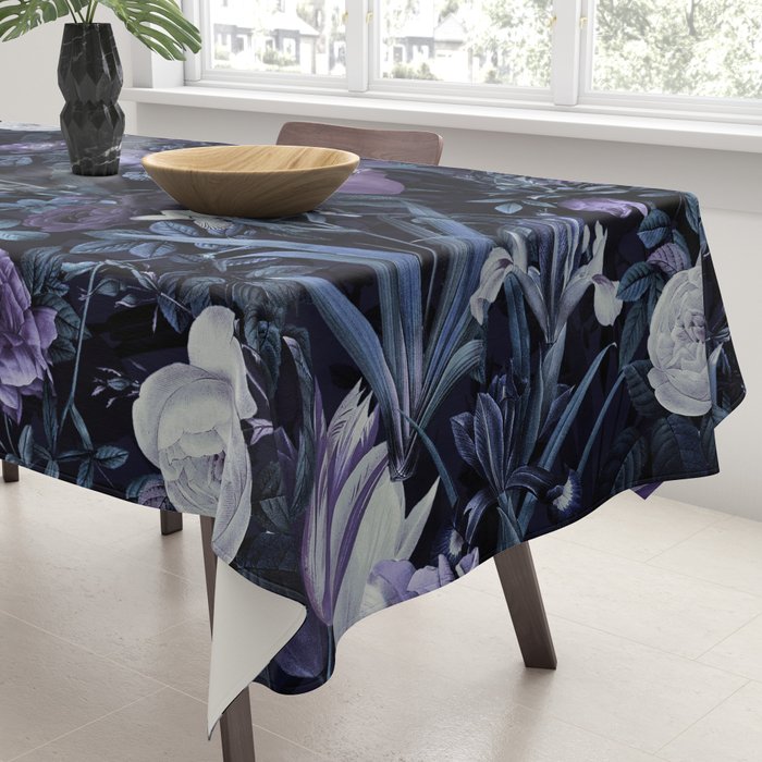 EXOTIC GARDEN - NIGHT XII Tablecloth Gallery Image 3