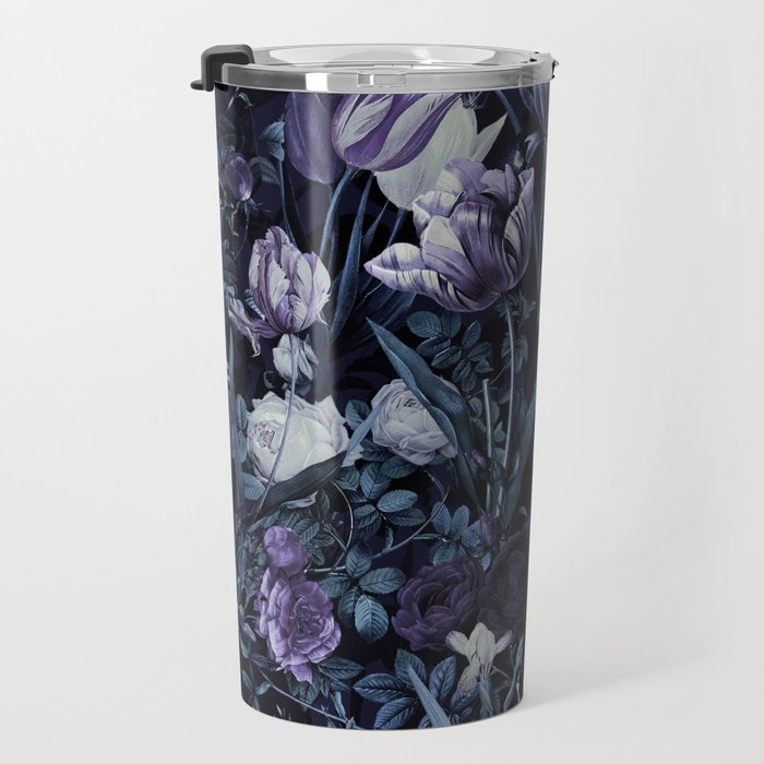 EXOTIC GARDEN - NIGHT XII Travel Mug Gallery Image 3