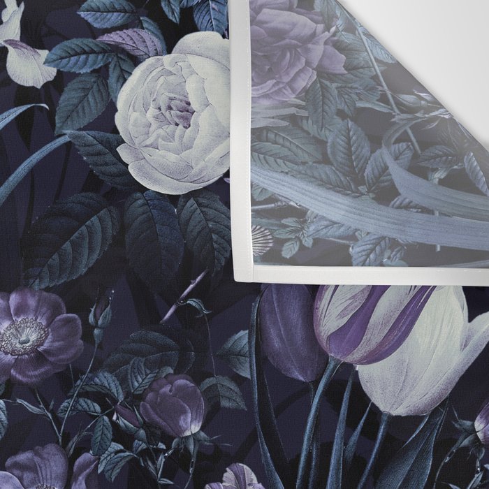EXOTIC GARDEN - NIGHT XII Wall Tapestry Gallery Image 3