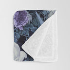 EXOTIC GARDEN - NIGHT XII Throw Blanket Gallery Image 3