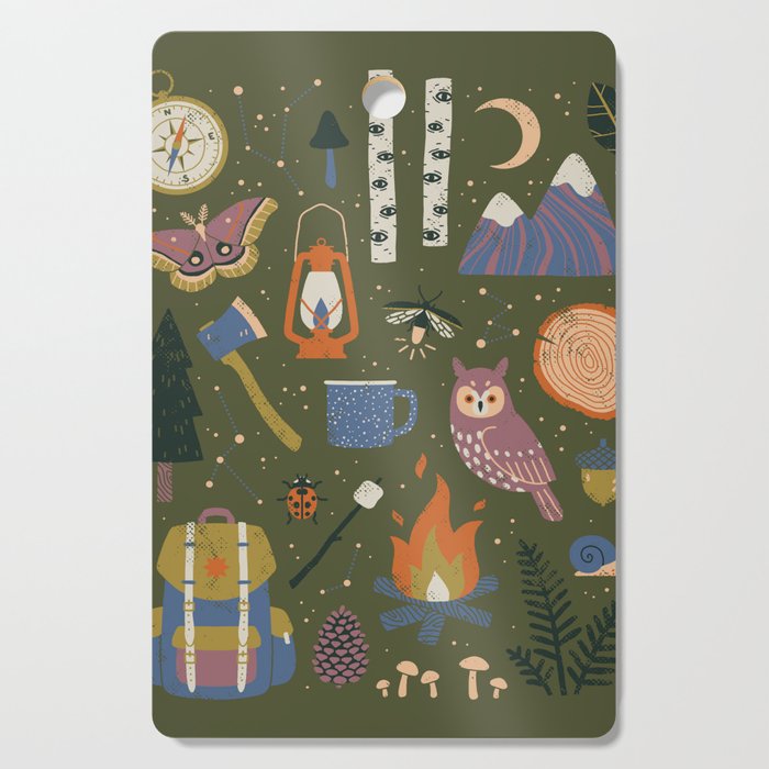 Into the Woods Cutting Board Gallery Image 1