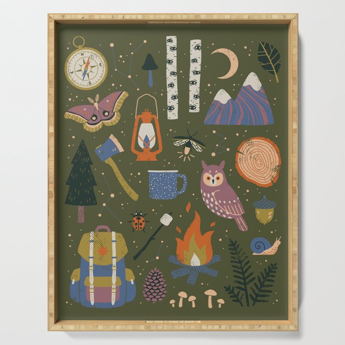 Into the Woods Serving Tray Gallery Image 1