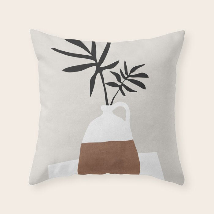 Vase 4 Throw Pillow Gallery Image 6