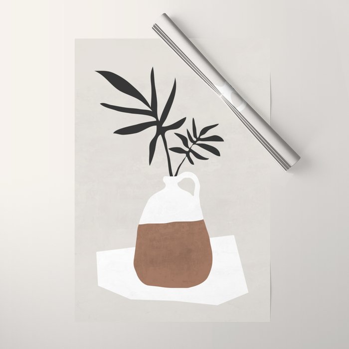 Vase 4 Wrapping Paper Gallery Image 1