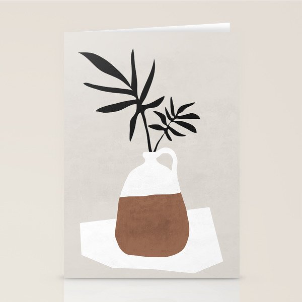 Vase 4 Stationery Card Gallery Image 1