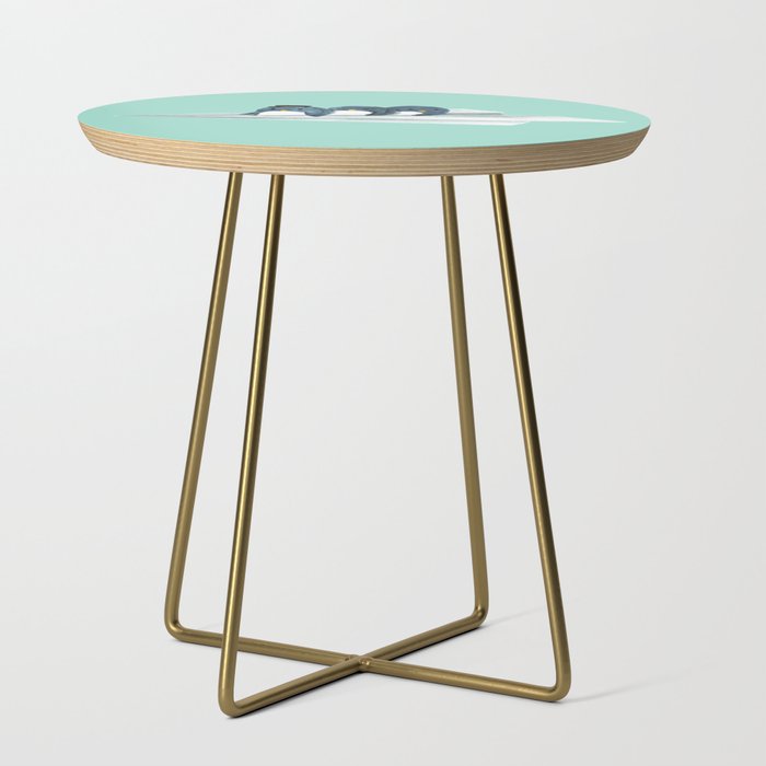 Let's travel the world Side Table Gallery Image 1