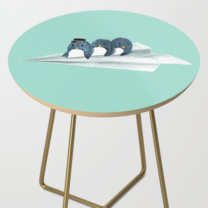 Let's travel the world Side Table Gallery Image 2