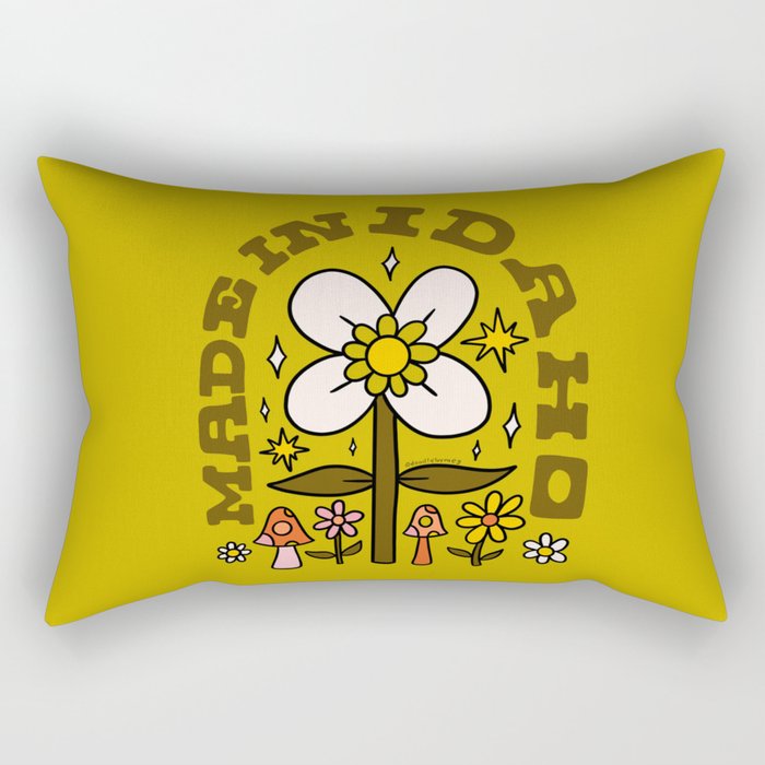 Made In Idaho Rectangular Pillow Gallery Image 1