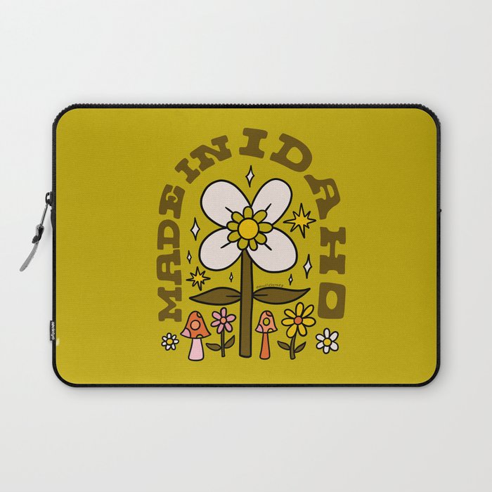 Made In Idaho Laptop Sleeve Gallery Image 1