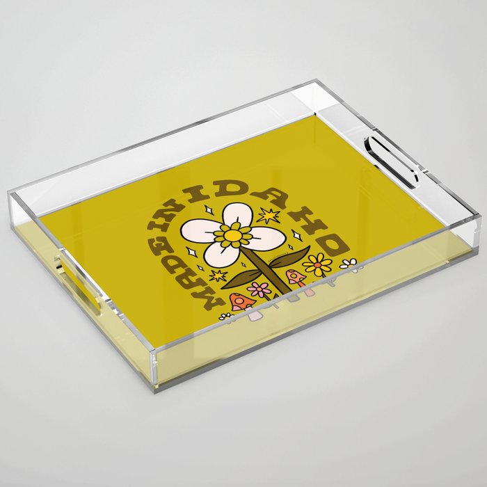 Made In Idaho Acrylic Tray Gallery Image 1