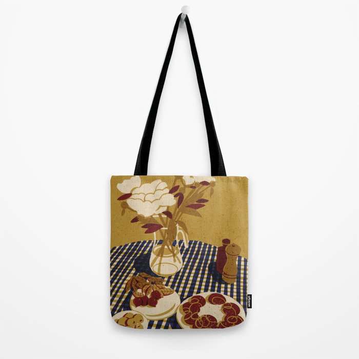 Flowers Peony Tote Bag Gallery Image 2