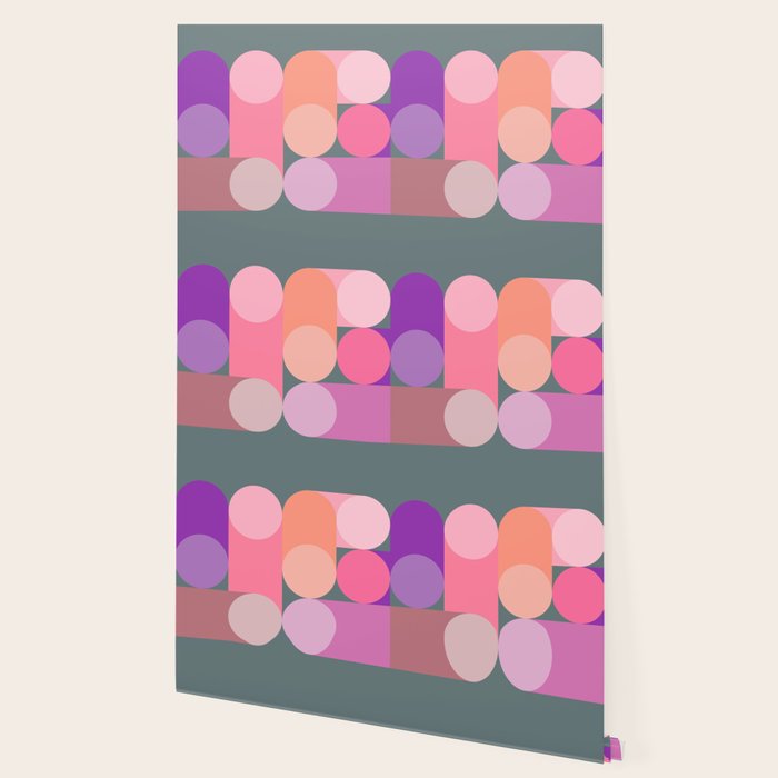 Modern Geometric 87B Wallpaper Gallery Image 2