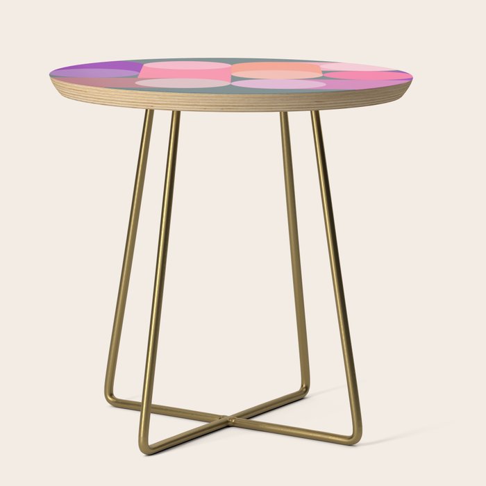 Modern Geometric 87B Side Table Gallery Image 1