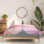Modern Geometric 87B Comforter Gallery Image 3