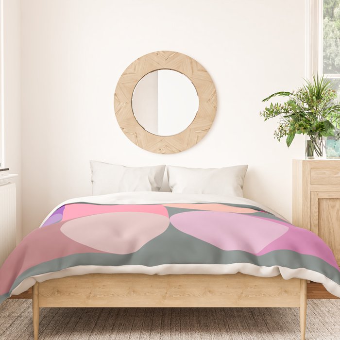 Modern Geometric 87B Duvet Cover Gallery Image 3