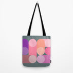 Modern Geometric 87B Tote Bag Gallery Image 2