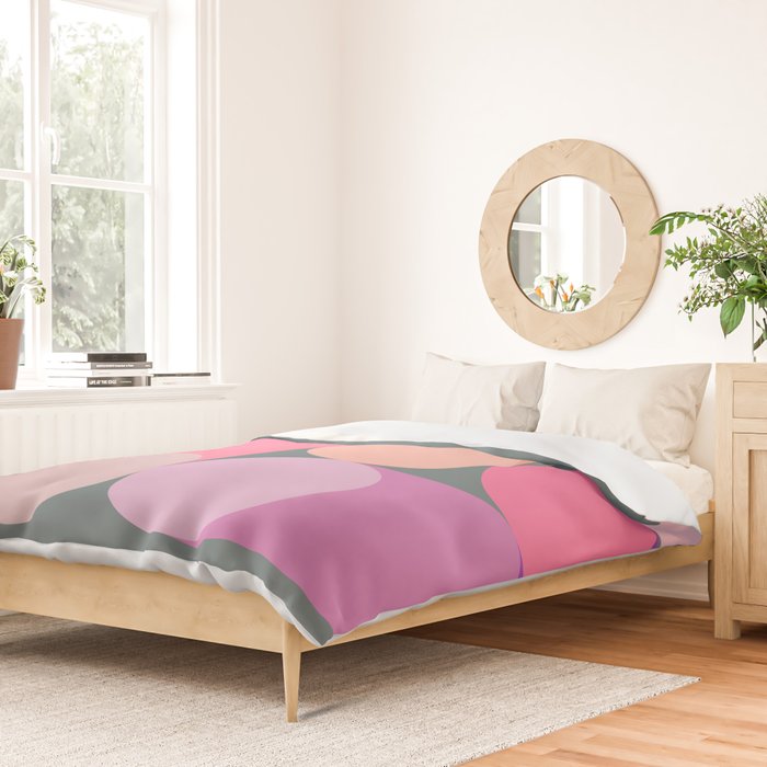 Modern Geometric 87B Duvet Cover Gallery Image 2