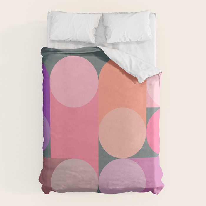 Modern Geometric 87B Duvet Cover Gallery Image 6
