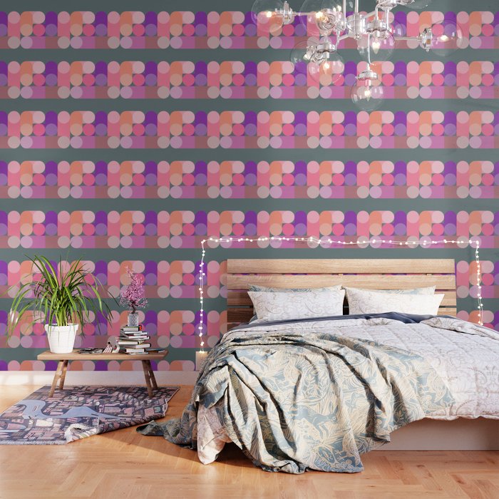 Modern Geometric 87B Wallpaper Gallery Image 3