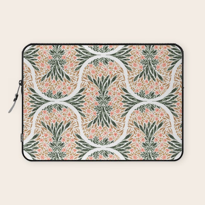 Botanical Breeze Decor Laptop Sleeve Gallery Image 1