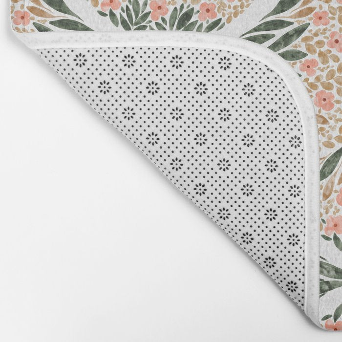 Botanical Breeze Decor Bath Mat Gallery Image 2