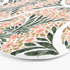 Botanical Breeze Decor Bath Mat Gallery Image 3