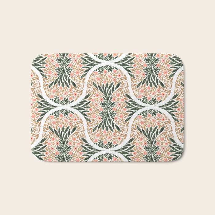 Botanical Breeze Decor Bath Mat Gallery Image 1